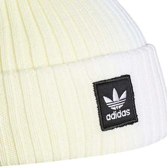 Urban Outfitters-adidas Originals Blue Pulse Yellow
Colorwash Beanie - Picture 3 of 6